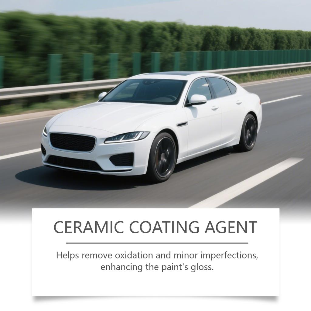 Car Paint Care Agent Car Paint Polishing Maintenance Decontamination Maintenance And Scratch Removal 30ml