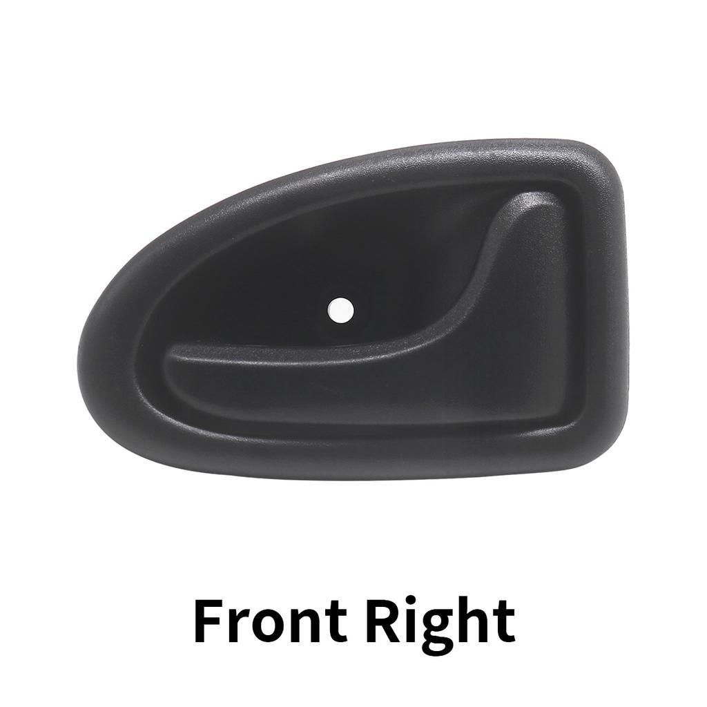 Car Inside Inner Door Handle Black For Renault Megane I Clio II Scenic Trafic 7700432705 7700432706 7700432707 7700432708