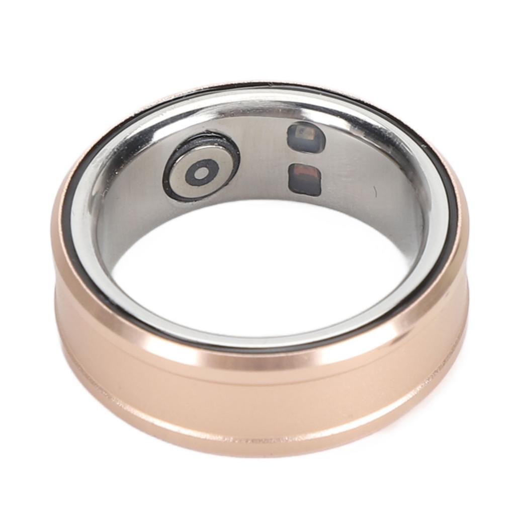 Smart Ring Health Tracker BT 5.1 Sleep Body Temperature Monitoring Step Counter IP68 Smart Ring