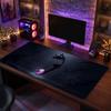 Big Mouse PadCourage the Cowardly Dog Extended Soft Desk Mat Gaming Office Computer Table Decor Mat