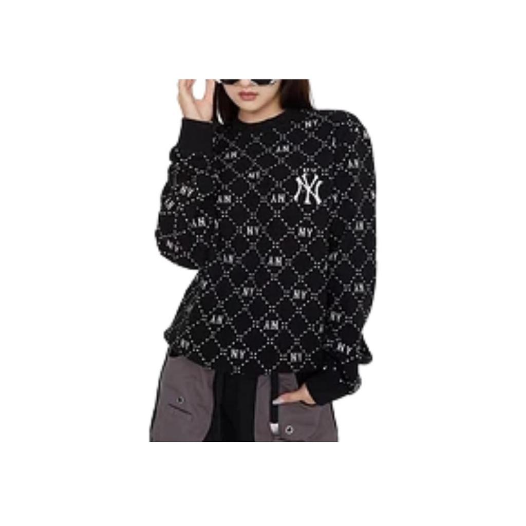New MLB Sweaters Women's Black 3FKPM0134-50BKS
