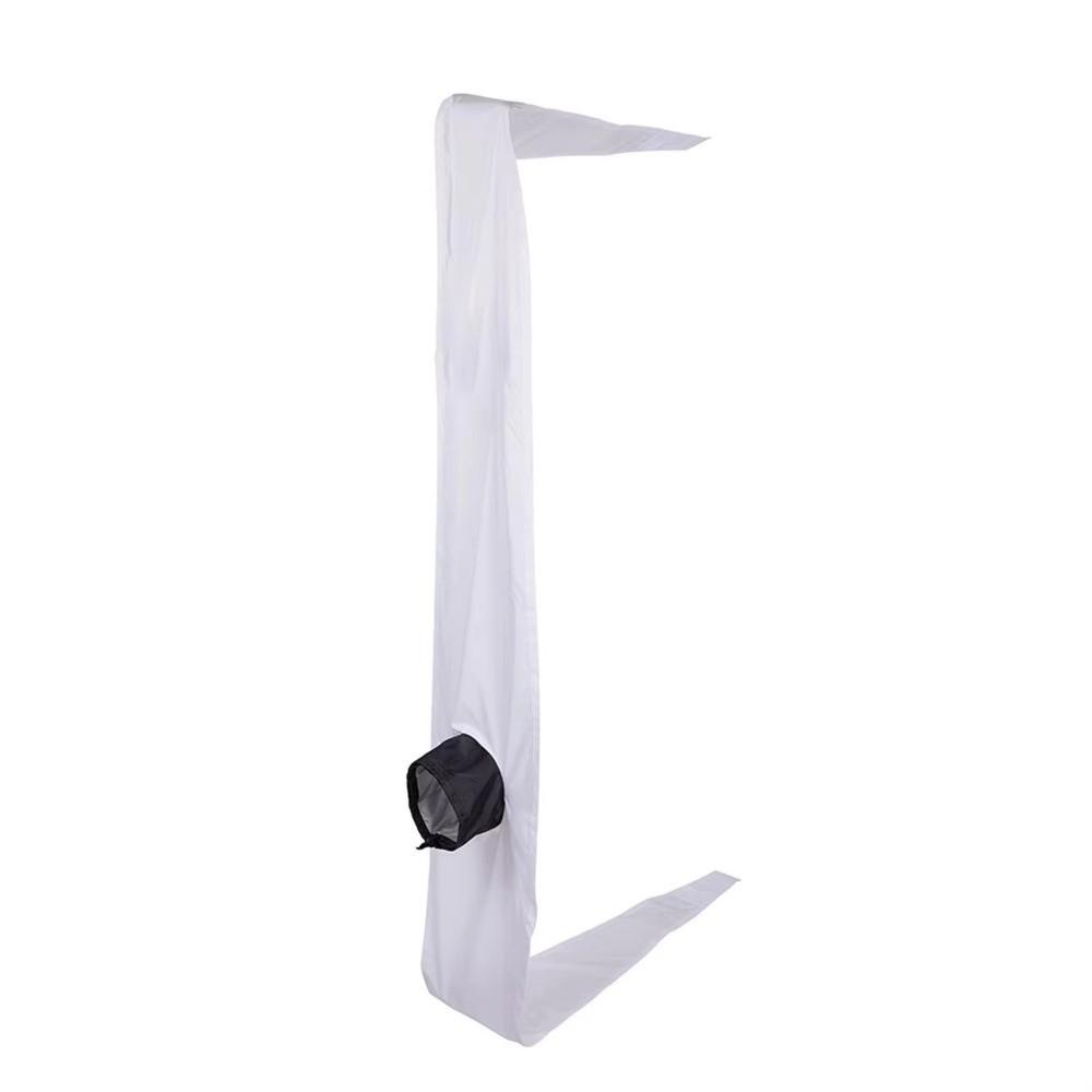 Adjustable Air Conditioner Window Seal Washable Air Exchange Guard  Slanted Window