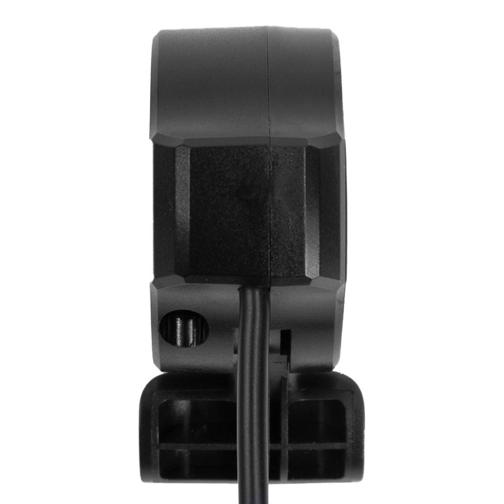 130X Electric Bike Thumb Throttle Accelerator for EBike 12V-72V Throttles 3 Pin Waterproof Speed Control Finger Throttle Grip