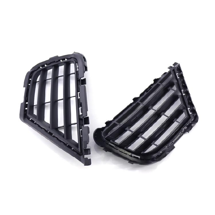 Fog Lamp Frame Grille Trim Light Cover Air Guide Grille for 7P6853666B 2015-2017