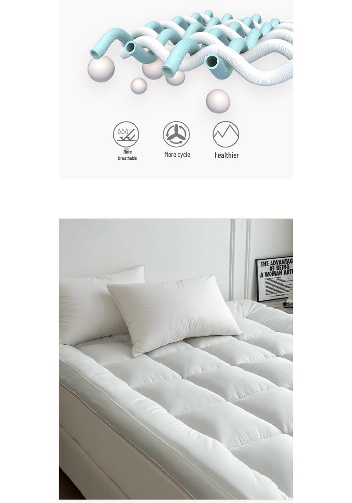 Thickened Warm Foldable Mattress Pad - Soft Bed and Floor Quilt for Home and Dorm