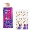 Neon Orchid Scent Shower & Shampoo Set