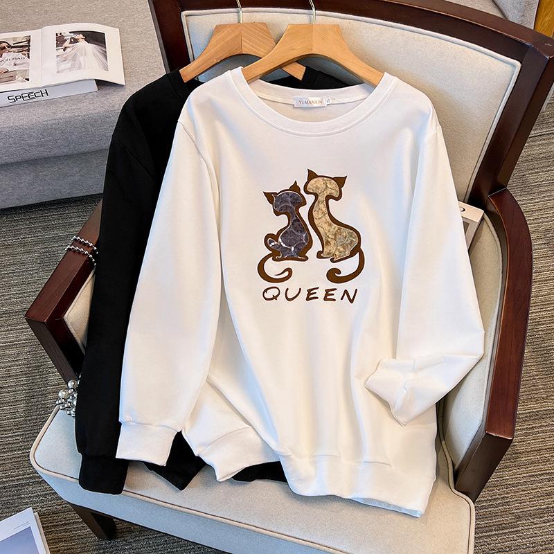 

Extra Large Plus Size Autumn Hoodie - Fits 200/350 lbs, Bust 150/160 cm 7XL