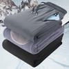 Warme Winter Herren Gerade Hose Doppeldeck Knieschoner Winddicht Warm Baumwollgepolsterte Hose Hose Elastische Dicke Thermische Jogginghose