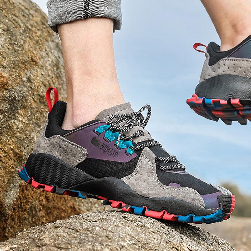 HUMTTO Men s Low-Top Outdoor Hiking Shoes 44