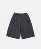 Nylon Bermuda Shorts - Charcoal