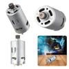 16 Teeth Motor RS550 Motor For Power Tools Metal Construction Model 16 Tooth Quantity 1pc For Electric Wrenches