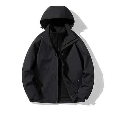 Outdoor Climbing Mountain Water Thermal 3in1 Jacket, Women's, Clothes, Parka, Repellent, Windproof, Inner, Multifunctional,