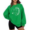 Women's  Sweatshirt Fall Vintage Graphic Long Sleeve Pullover Sweatshirt