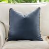 Technology Cloth Pillow Case Nordic Ins Living Room Sofa Pillow Imitation Leather Waterproof Pillow Sofa Cushion Pillow Case