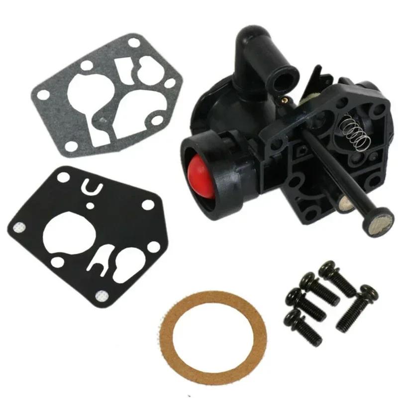 

Carburetor Kit for Briggs & Stratton 497619 499809 498809 498809A 494406 795477 795469 Lawnmower Carb