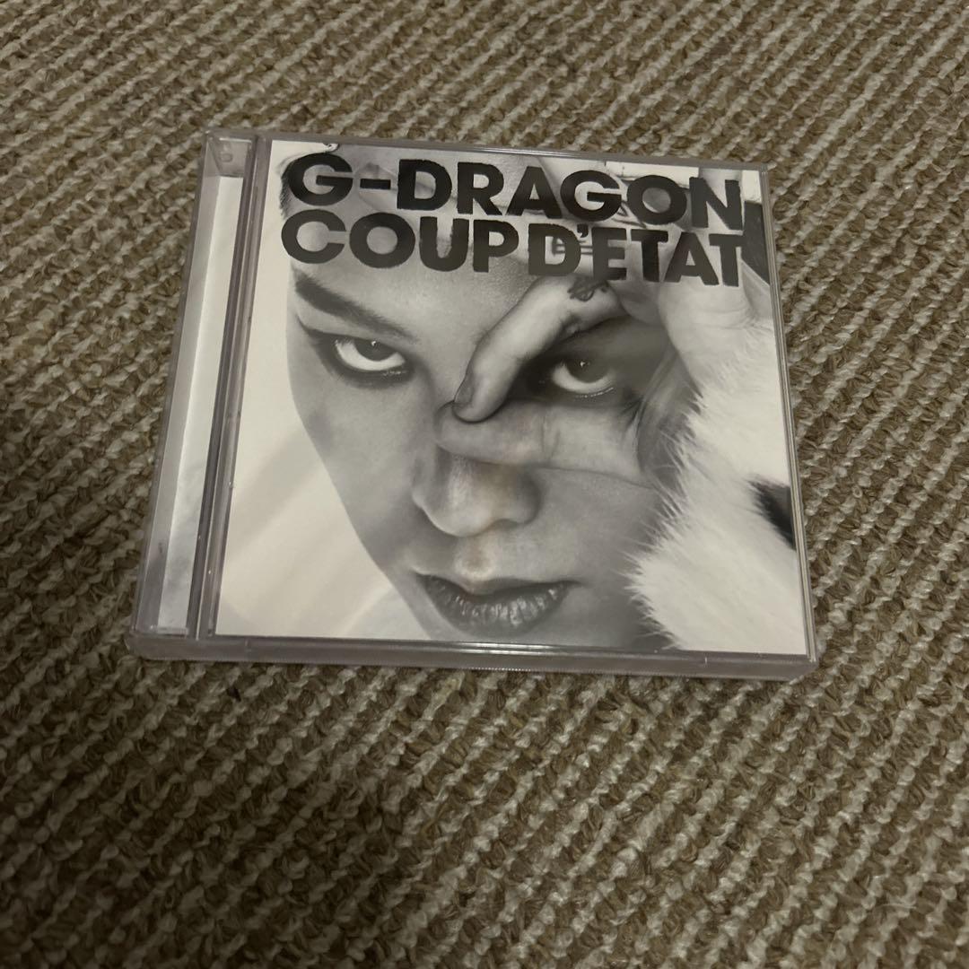 

[USED] G-DRAGON COUP D ETAT Domestic Edition 2CD bigbang