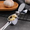 Zinc Alloy Garlic Press Manual Ginger Crusher Kitchen Tool Stainless Steel Peeler Mincer Gadget For Home Cooking Restaurant Use