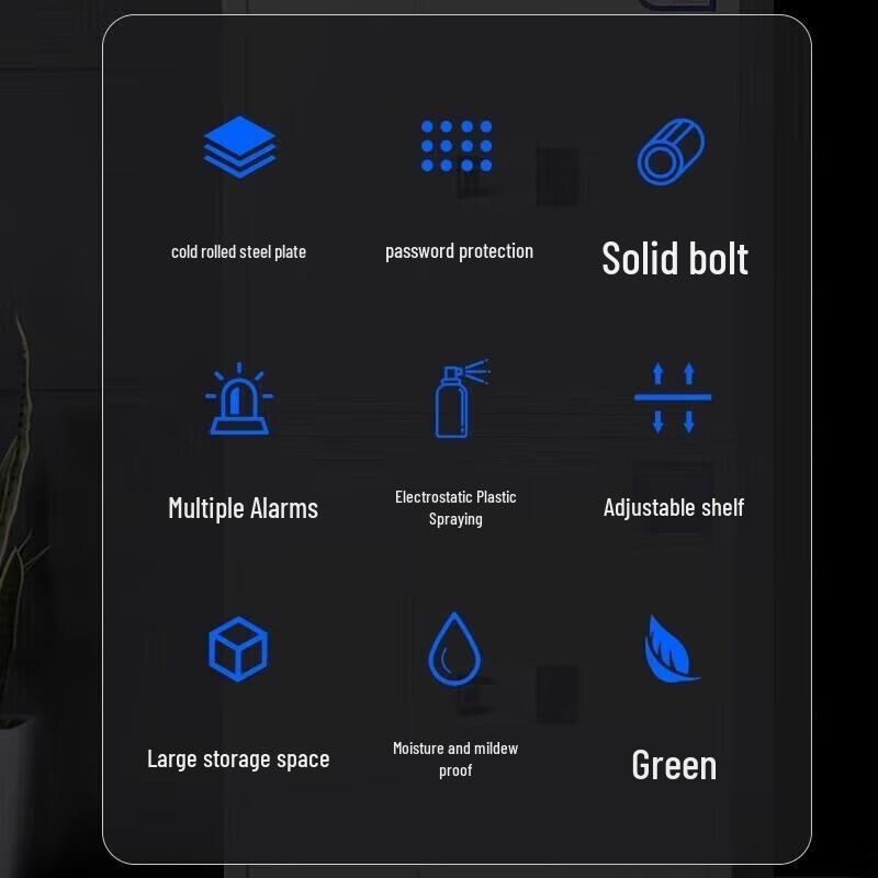 Gopai Commercial File Security Cabinet