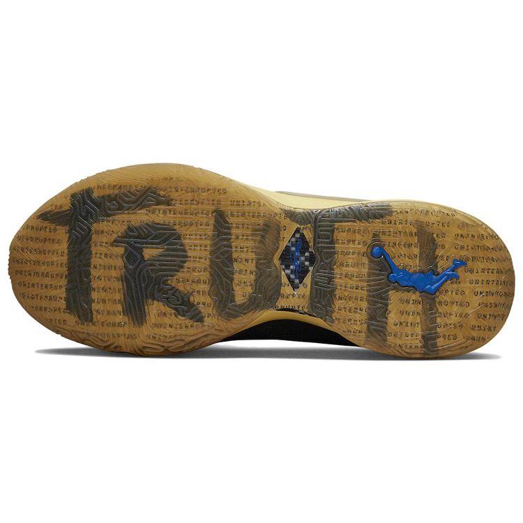 Nike Uninterrupted X LeBron 20 Speak Your Truth Men Sneakers Black Coconut-Milk Hyper-Royal FN0941-001