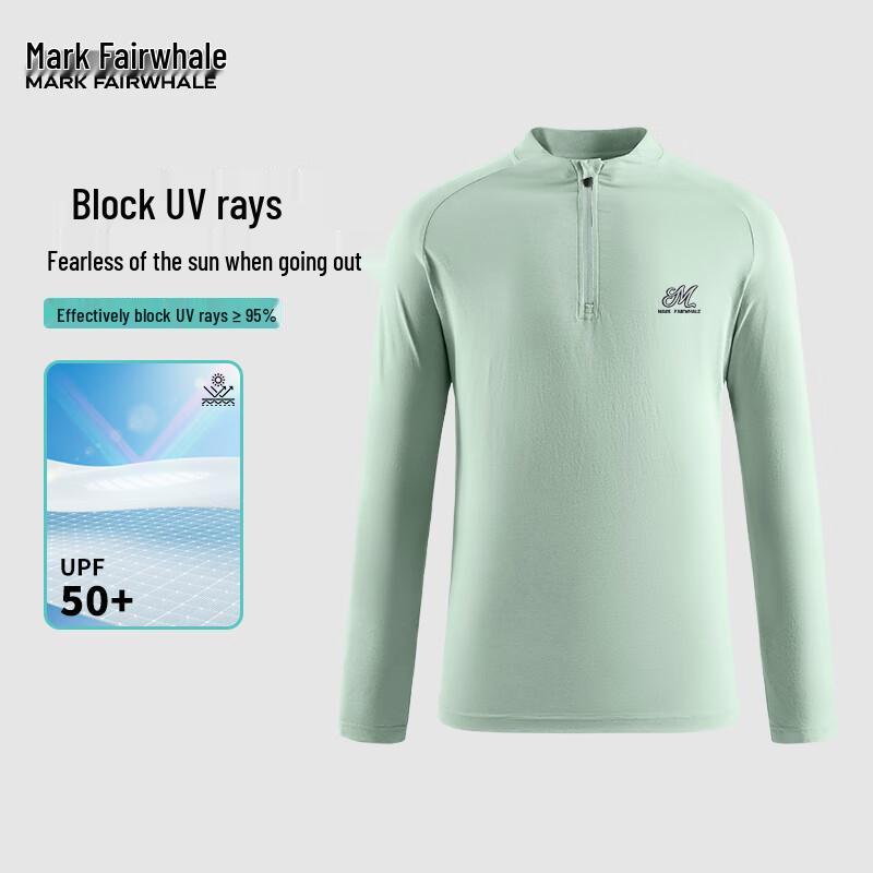 Mark Fairwhale Men s Performance Half-Zip Long Sleeve Shirt 2XL