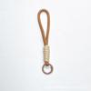Eenvoudige Mobiele Telefoon Lanyard Kleur Gevlochten Sleutelhanger Lanyard Kleur Matching Mobiele Telefoon Touw Waterbeker Touw Schooltas