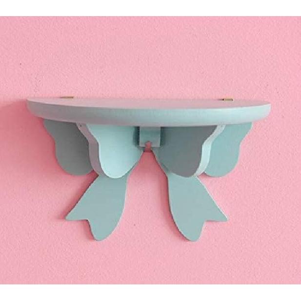 NAA Kawaii Wood Floating Shelf Kawaii Wall Decor Kawaii Room Decor Kawaii Pink Room Décor, Pastel Pink