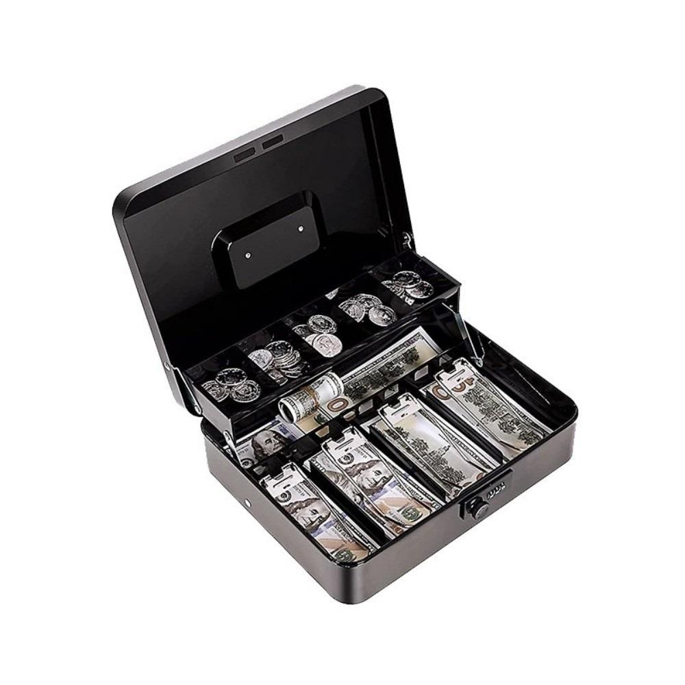 

Metal Safe Head Locker Drawer Secure Safe Deposit Box Cash Box For Cash Convenience Stores