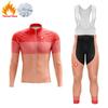 Winter Fleece Ciclismo Cycling Jersey Ropa Bicicleta Hombre Mtb Bekleidung Herren Fietskleding Heren  2026 Winter Warm Cycling Clothing Set