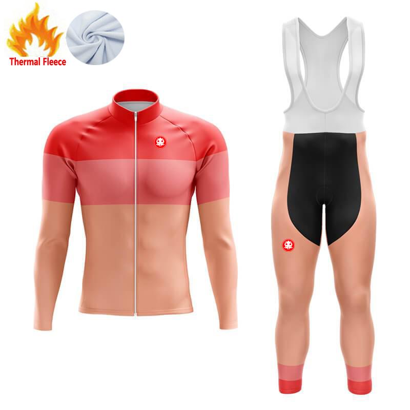 Winter Fleece Ciclismo Cycling Jersey Ropa Bicicleta Hombre Mtb Bekleidung Herren Fietskleding Heren  2026 Winter Warm Cycling Clothing Set