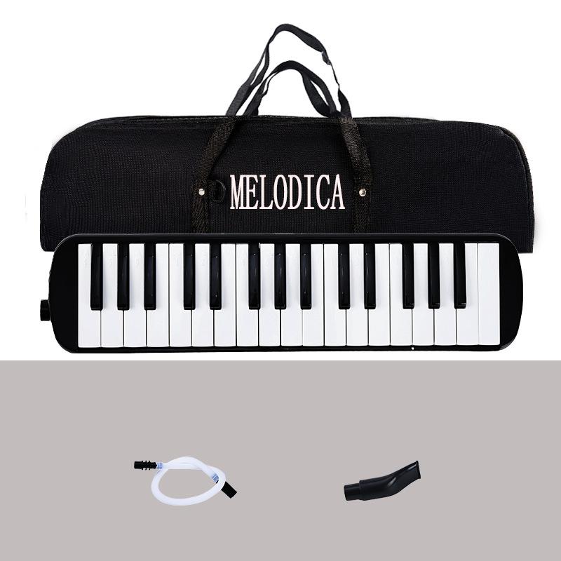 Melodica 32 Key Keyboard Harmonica Combo Pianica Air piano Portable With Carrying Bag Mouthpiece for Beginner For kids