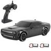 Remote Control Drift Car, 2.4GHz 1:20 Scale 4WD Model Vehicle with Gyro and LED Lights, 360 Degree Drifting Toy Car for