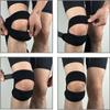 Tendon Injury Booster Pressure Sports Knee Guard Suitable For Basketball Knee Brace Strap Knee Pads
