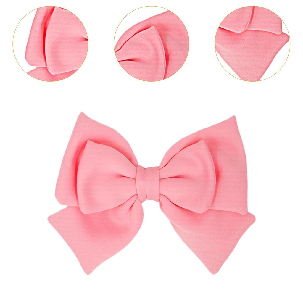 Helmet Bow Decoration Decoration Accessories Decorative Cute Self Tape Adorable