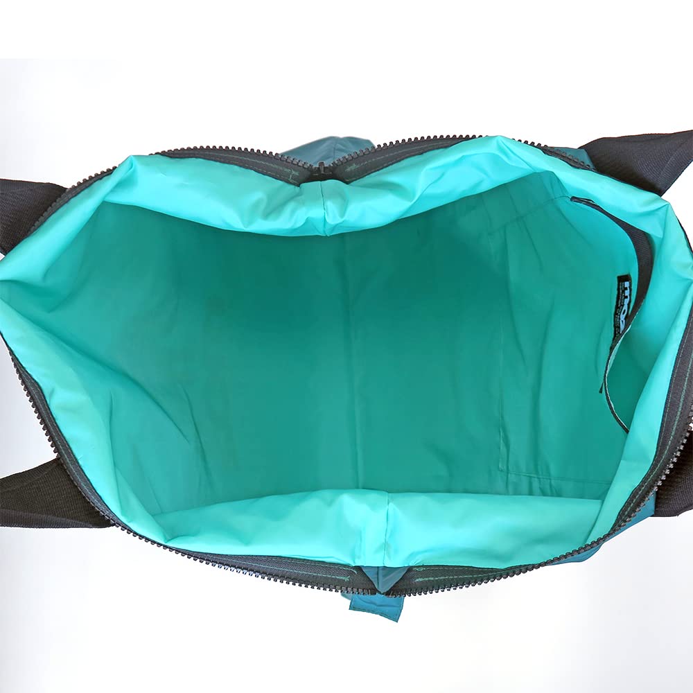 Moz Sweden Moz Papa Mama Tote Bag Blue