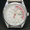 MONTRE AUTOMATIQUE VINTAGE SEIKO 5 JAPON D/D BLANCHE POUR HOMMES REMIS À NEUF 528-a277005-7