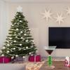 Christmas Tree Glassware Transparent Cocktails Drinking Glass Beverage Cup Festival Drinkware for Holiday Parties