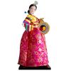 South Korea Girl North Korea Doll Human Shape Silk Doll Home Decoration Accessories Figurine Craft Decorations For Home Folk Art