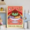 Funky Art Food Card Beer Ice Cream Chocolate Coffee Pizza Posters Canvas Painting Wall Prints Picture for Living Room Home Decor