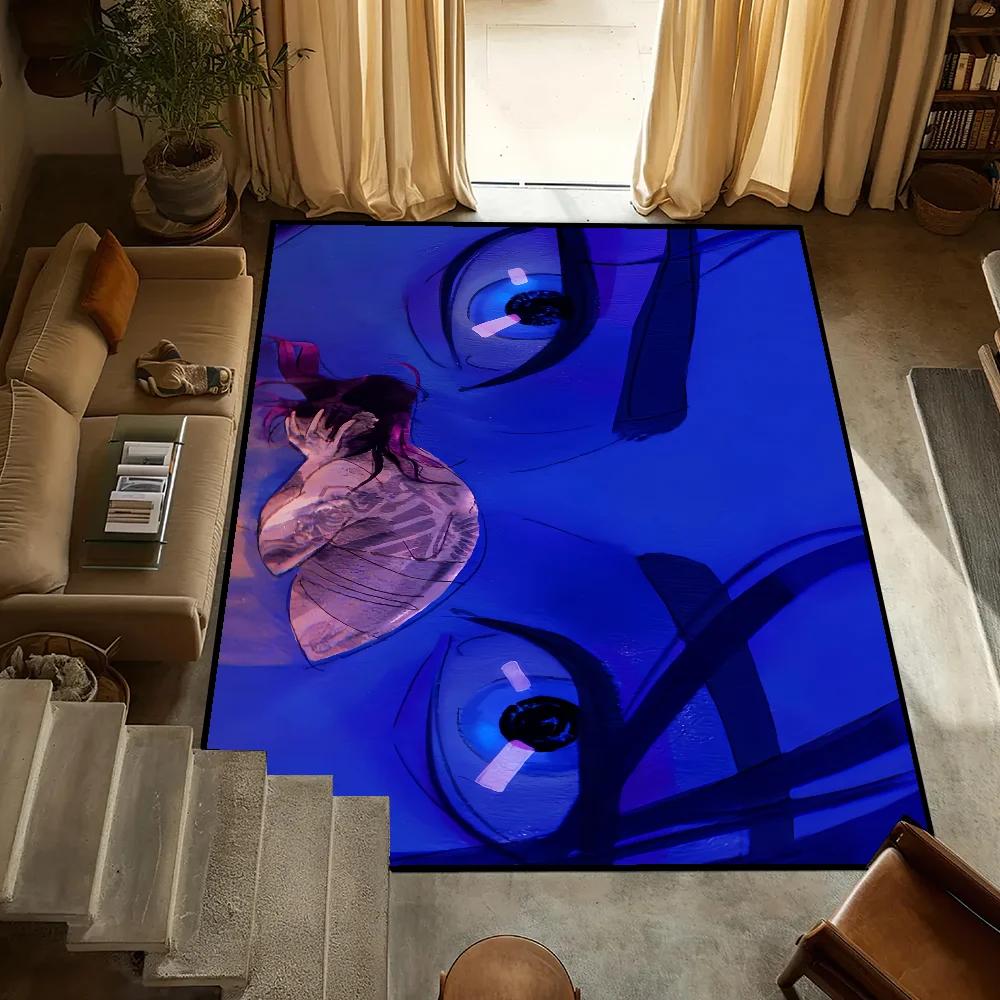 Door Mat Anti-Slip Kitchen J-JINX Bedroom Cartoon Handmade Tufted Rug Carpet Living Room A-Arcane2 Entrance Decoration