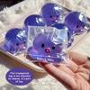 Bouncy Fun DIY Bubble Octopus Squishy Toy,Slow Rising Bubble Squishy with Mud Like Texture,Excellent Hand Feel,Perfect Gift for Holidays and Parties