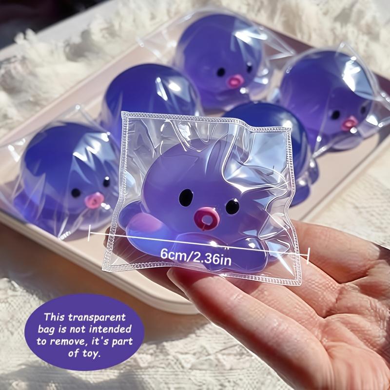 Bouncy Fun DIY Bubble Octopus Squishy Toy,Slow Rising Bubble Squishy with Mud Like Texture,Excellent Hand Feel,Perfect Gift for Holidays and Parties