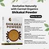 CARMEL ORGANICS Shikakai Powder 340g - Natural Hair Cleanser & Conditioner - Promotes Healthy Scalp and Hair Care, No Added Preservatives