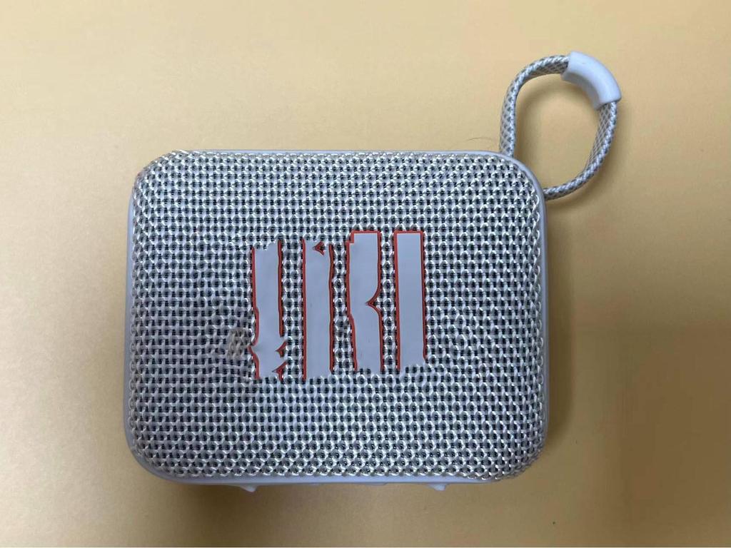 BRICS Go4 Portable Outdoor Wireless Bluetooth Speaker 1.1 - Mini Steel Cannon for Home and Sports