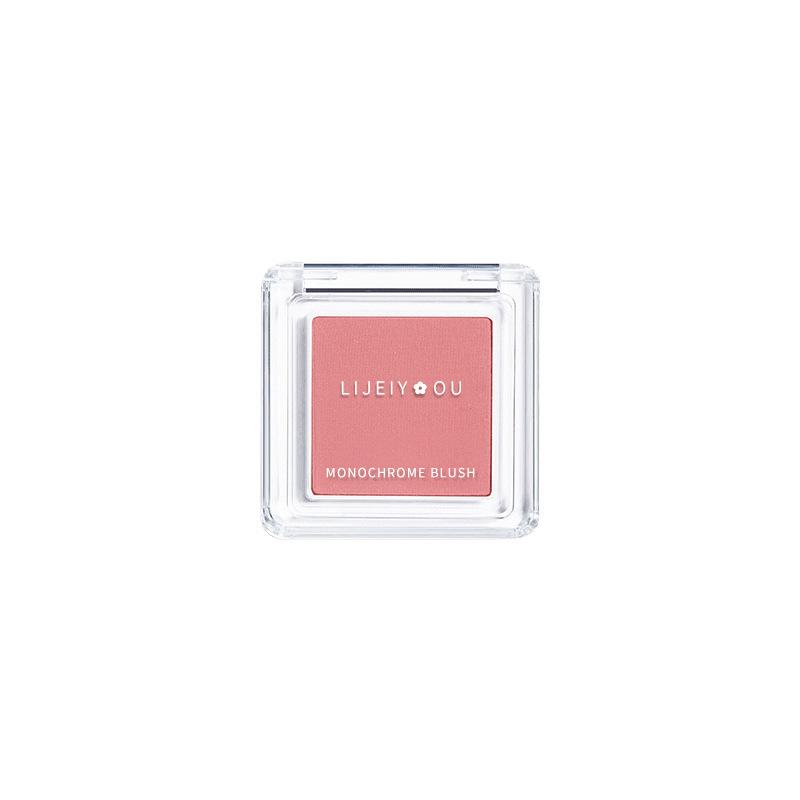 Monochrome Blush & Highlight Cream – Purple, Blue, Peach Matte