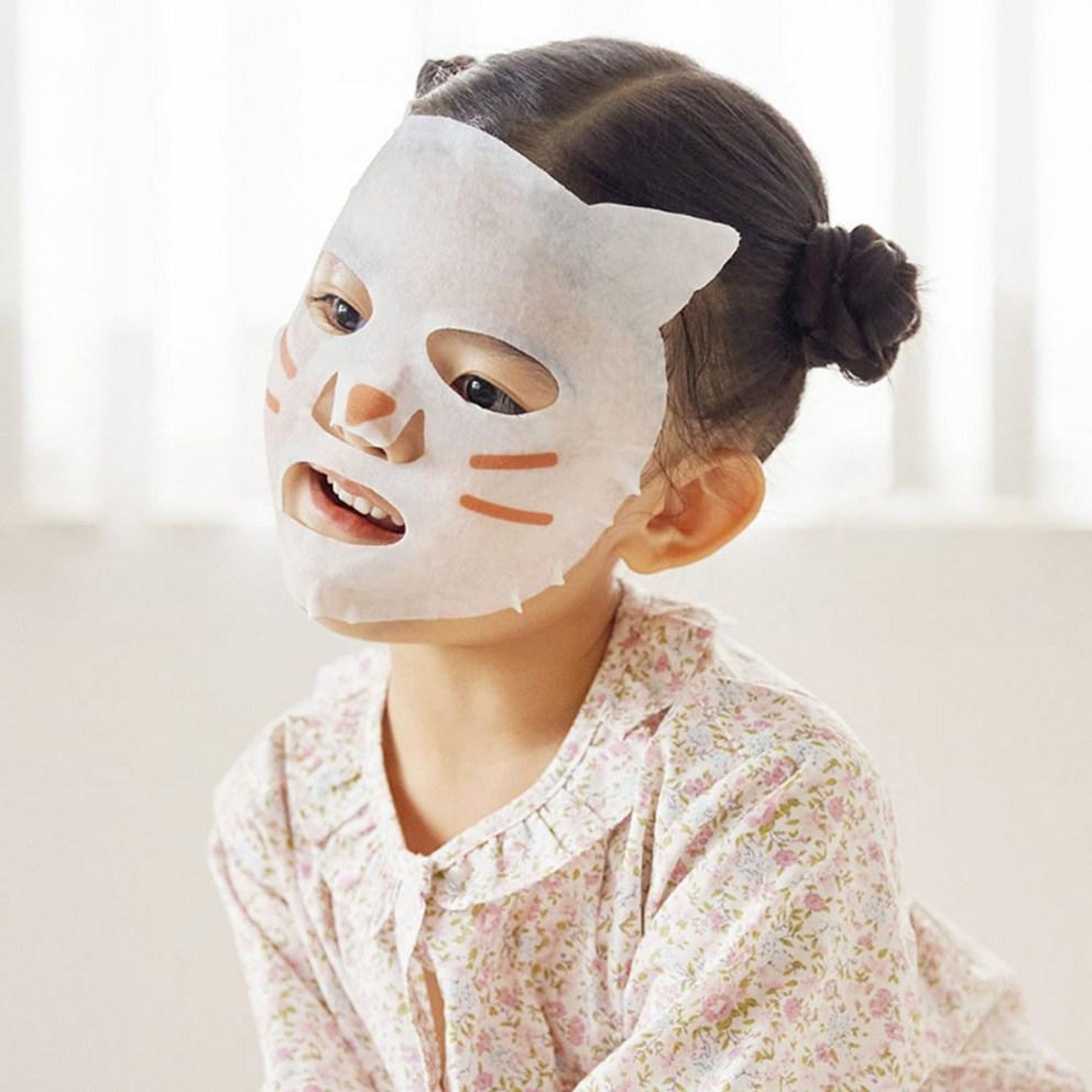 [Atopalm] Wild Kitty Mask Pack 15g, 5 Sheets