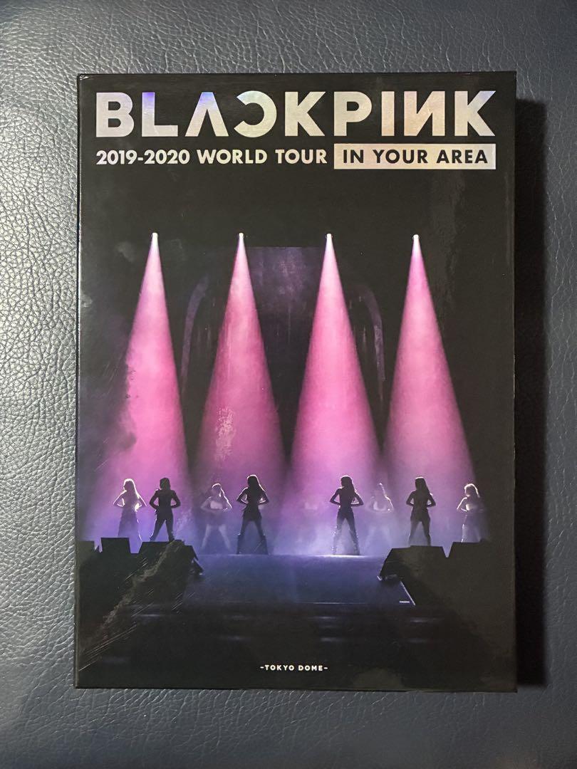 

[USED] BLACKPINK World Tour Blu-ray 2-Disc Set