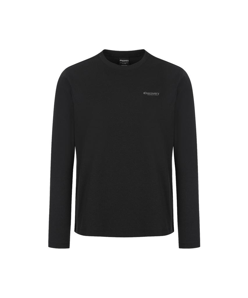DISCOVERY EXPEDITION Women'S Functional Round Long Sleeve T-Shirt (Black)