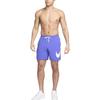 Nike Swim Logo Letter Print Lace-Up Casual Shorts Men shorts Violet NESSE506-504