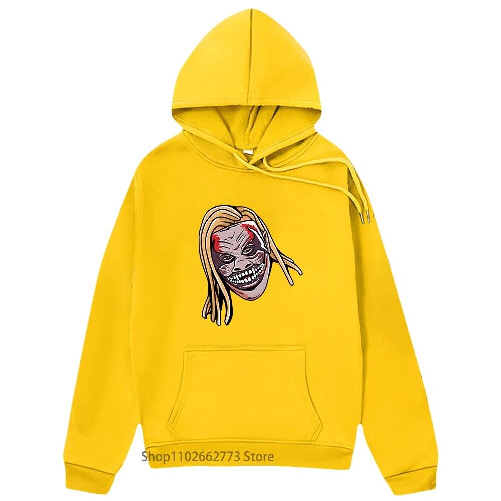 

Толстовки с музыкальной группой The Fiend, модная толстовка с принтом и капюшоном, одежда Kpop, женская одежда, пуловер с длинными рукавами, унисекс, Sudaderas 4XL