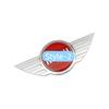 Metal Car Front Hood Rear Trunk Emblem Badge Decoration for M-ini Cooper R55 R56 R61 R60 Replacement Logo Auto Styling Accessories